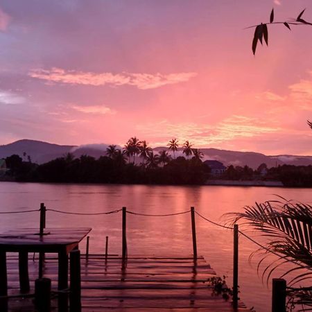 Green Mango Bungalows Kampot Exteriör bild