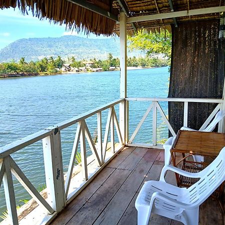 Green Mango Bungalows Kampot Exteriör bild