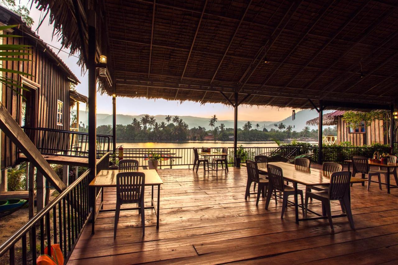 Green Mango Bungalows Kampot Exteriör bild