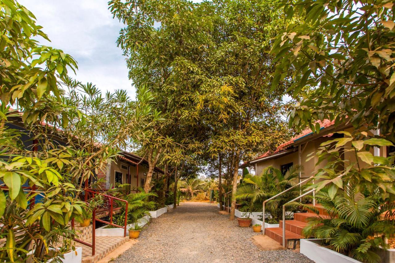 Green Mango Bungalows Kampot Exteriör bild