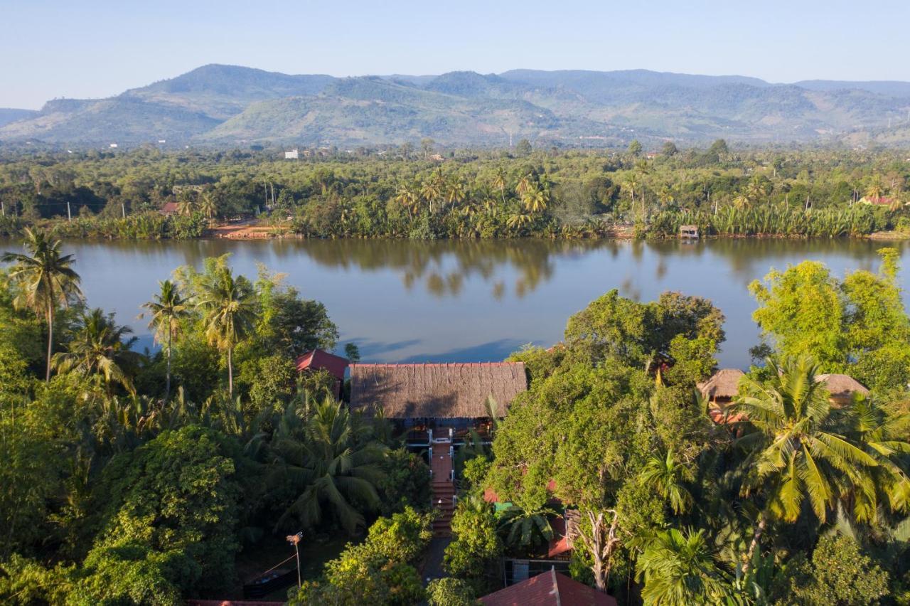Green Mango Bungalows Kampot Exteriör bild
