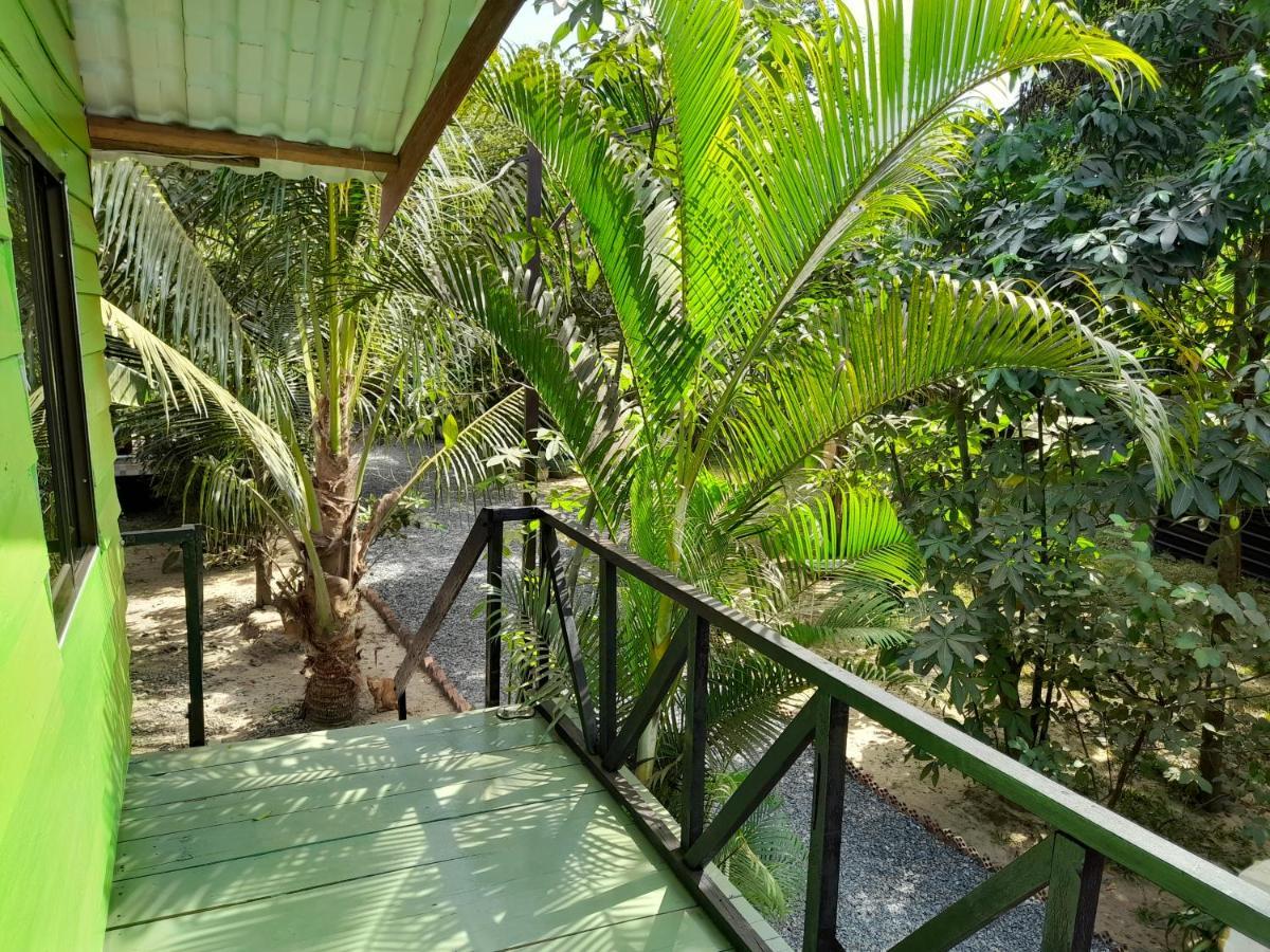 Green Mango Bungalows Kampot Exteriör bild