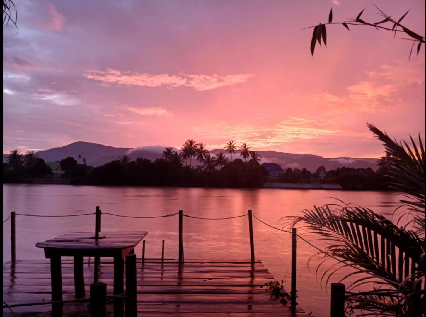 Green Mango Bungalows Kampot Exteriör bild