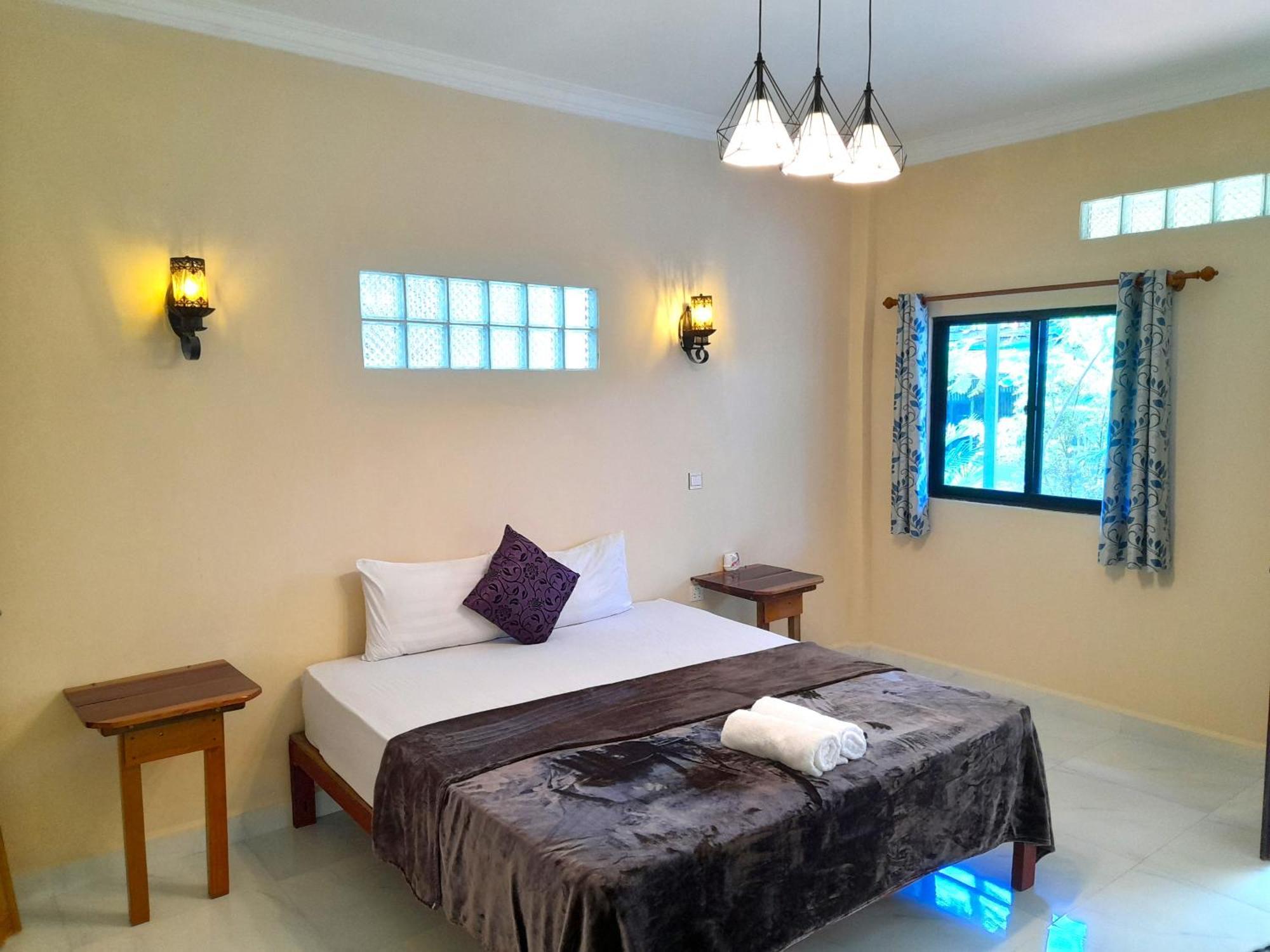 Green Mango Bungalows Kampot Exteriör bild