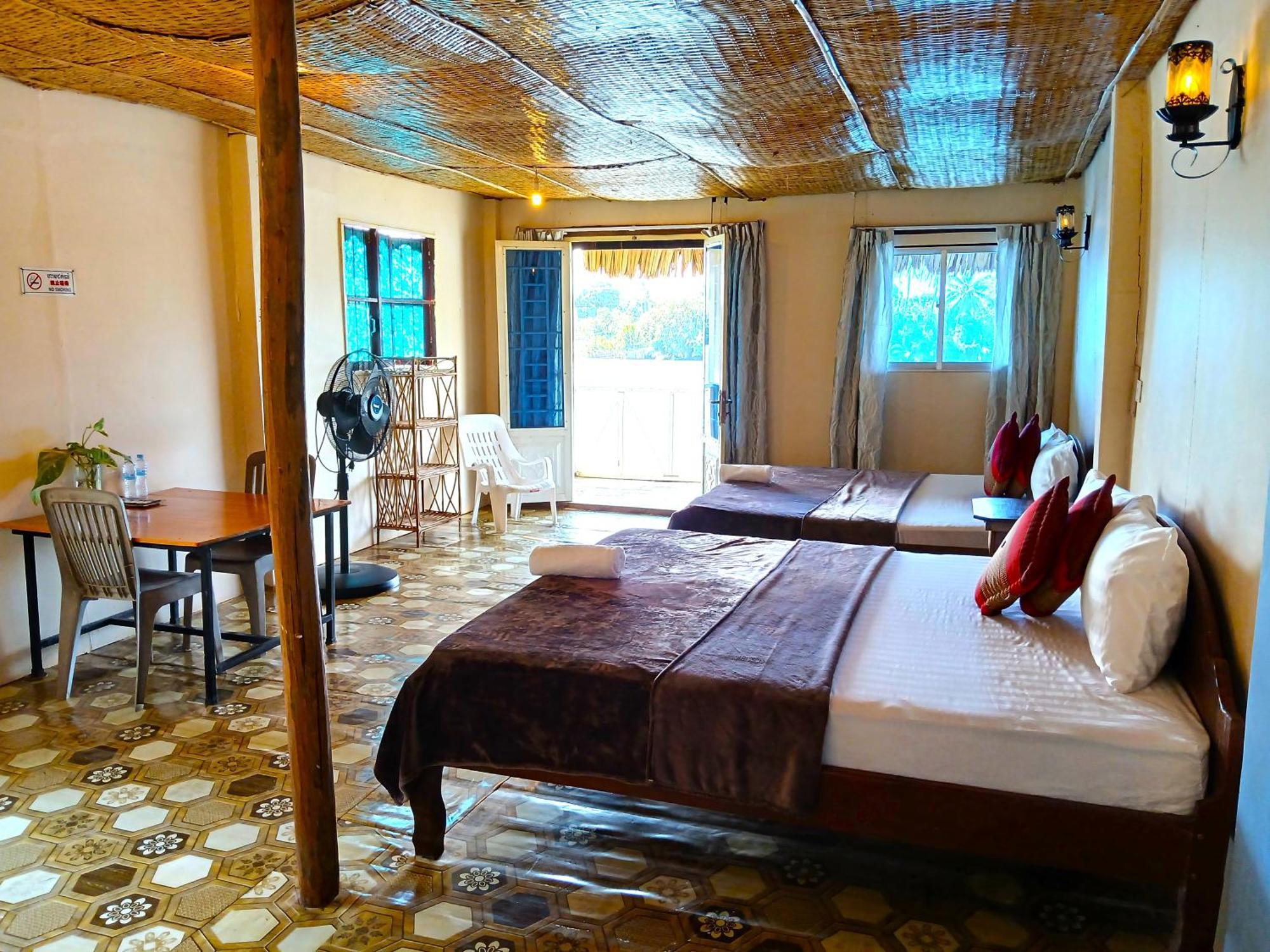 Green Mango Bungalows Kampot Exteriör bild